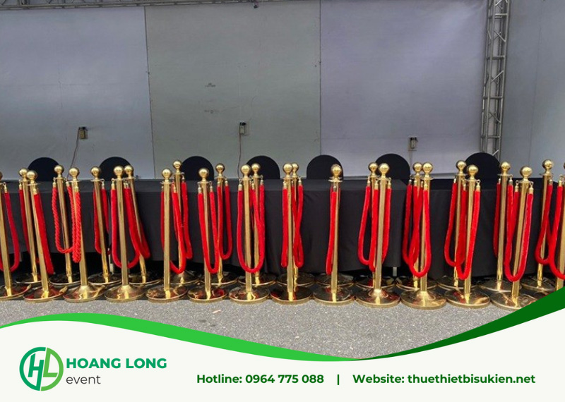 thuê cọc chắn sự kiện